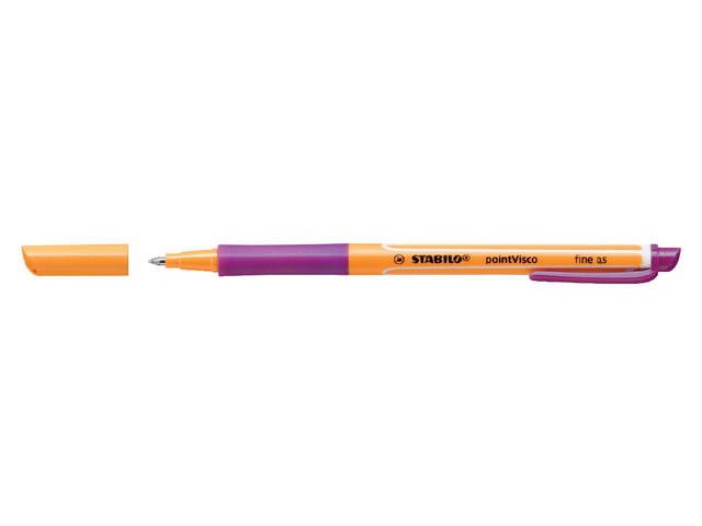 Rollerpen STABILO PointVisco 1099/58 F lila