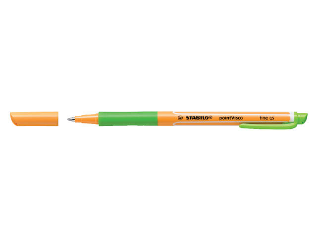 Rollerpen STABILO PointVisco 1099/43 F loofgroen