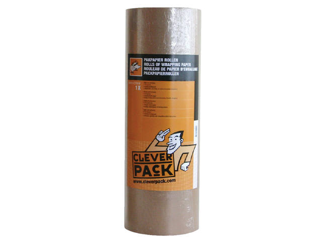 Inpakpapier CleverPack kraft 70gr 500mmx220m