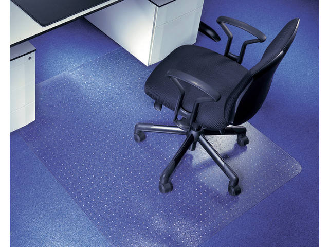 Stoelmat Rillstab 97200 90x120cm vloerbedekking