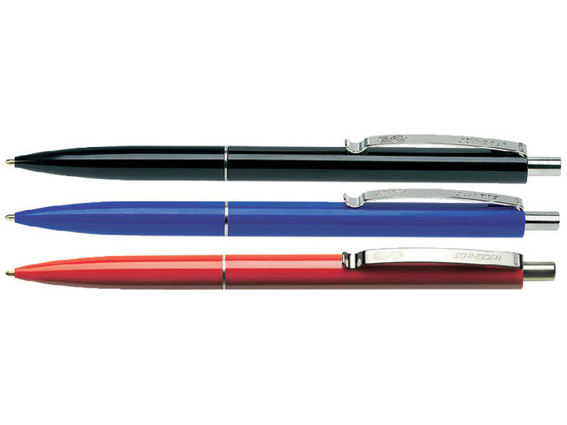 Balpen Schneider K15 M blauw