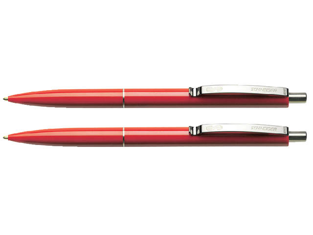 Balpen Schneider K15 M rood
