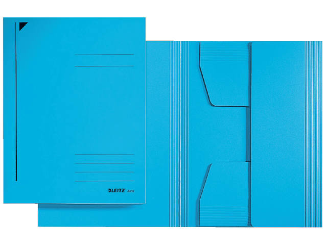 Dossiermap Leitz 3923 A3 blauw