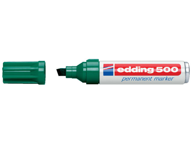 Viltstift edding 500 schuin 2-7mm groen