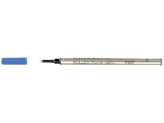 Rollerpenvulling Waterman F blauw