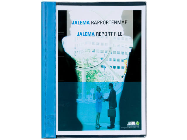 Rapportenmap Djois snelhechter en dekplaatje A4 bl