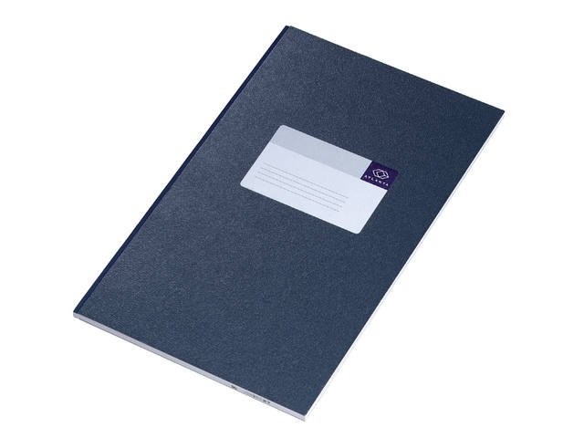 Notitieboek Djois Atl lijm 330x205 192blz lijn bl