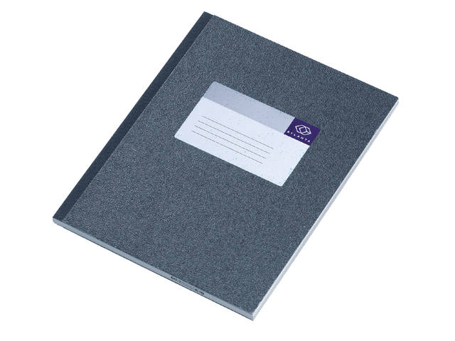Notitieboek Djois Atl lijm 210x165 128blz lijn gs