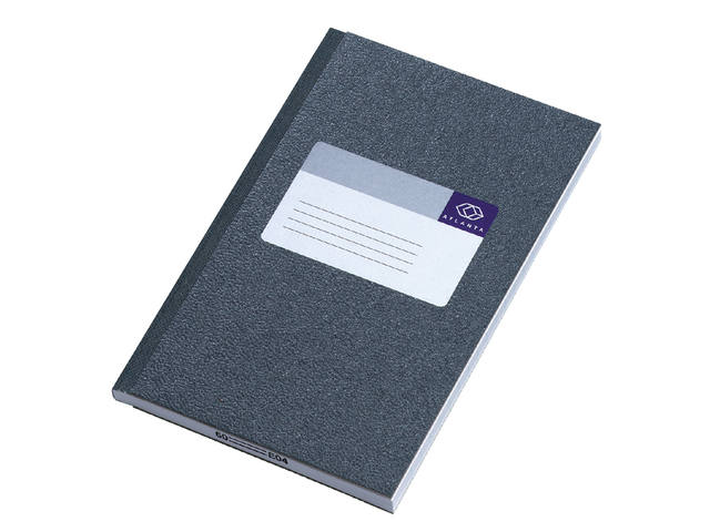 Notitieboek Djois Atl gelijmd 165x105mm 128blz gs