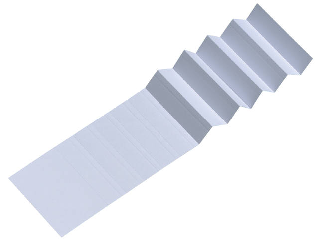 Ruiterstrook voor Djois Alzicht hangmappen 65mm wt