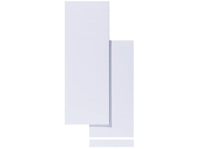 Ruiterstrook voor Djois Alz hangmappen 100mm wt
