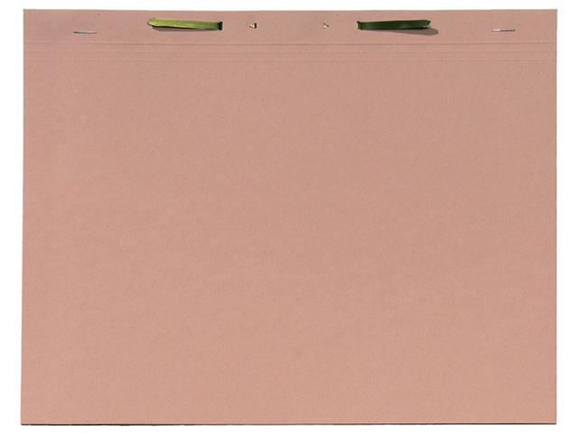 Binnenmap Djois A4 met snelhechter 300gr chamois