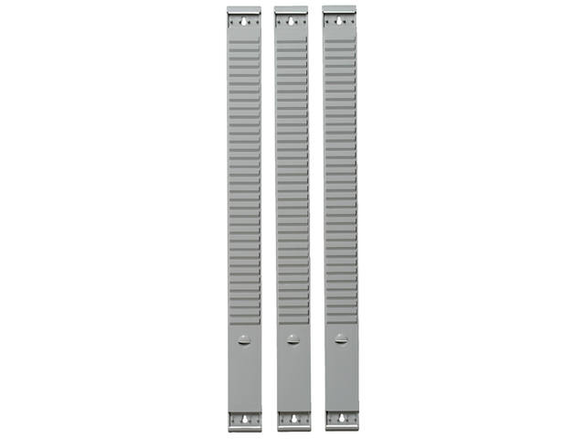 Planbordelement Djois 48mm 20 sleuf grijs