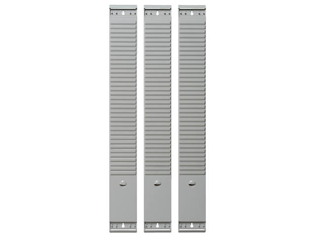 Planbordelement Djois 77mm 35 sleuf grijs