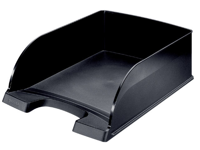 Brievenbak Leitz Plus Jumbo A4 zwart