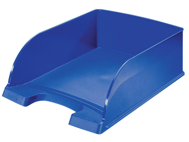 Brievenbak Leitz Plus Jumbo A4 blauw