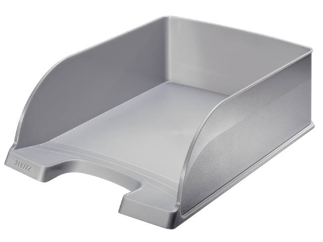 Brievenbak Leitz Plus Jumbo A4 grijs