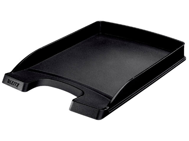 Brievenbak Leitz Plus Slim A4 zwart