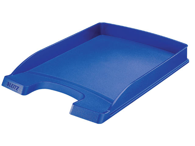 Brievenbak Leitz Plus Slim A4 blauw