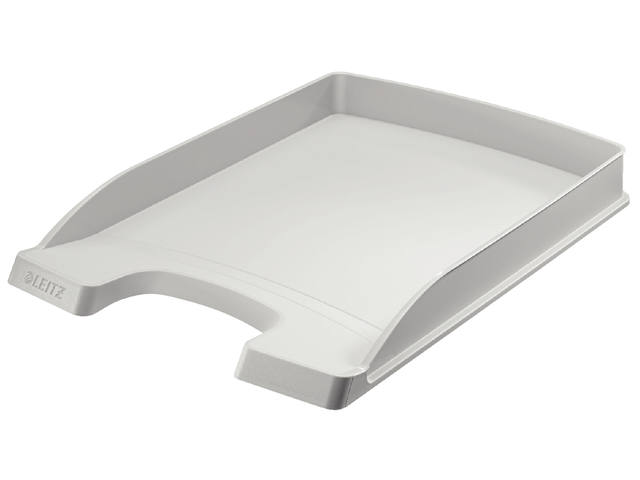 Brievenbak Leitz Plus Slim A4 grijs