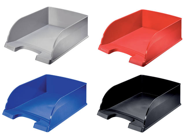Brievenbak Leitz Plus Jumbo A4 zwart