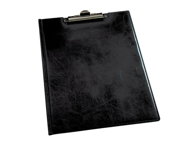 Klembordmap Durable 2355 A4 kopklem insteek zwart
