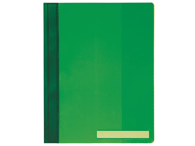 Snelhechter Durable A4 extra breed PVC groen