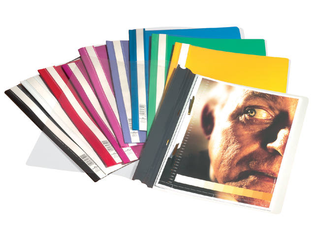 Snelhechter Durable A4 PVC groen