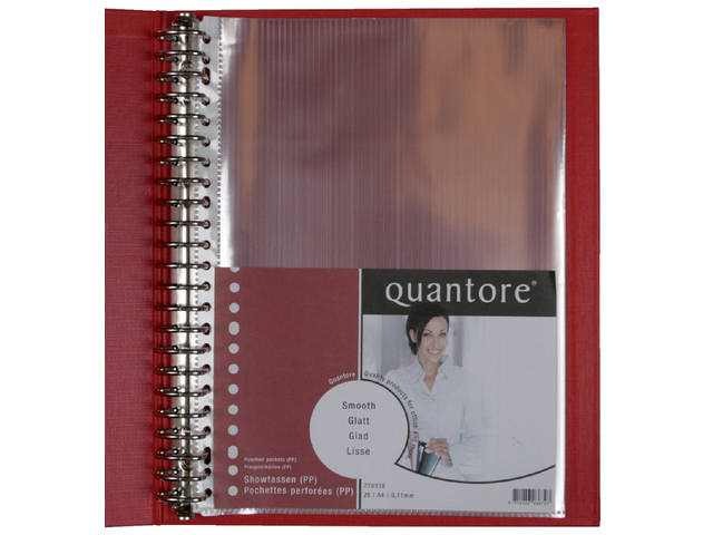 Showtas Quantore A4 23-gaats pp 0.11 glad
