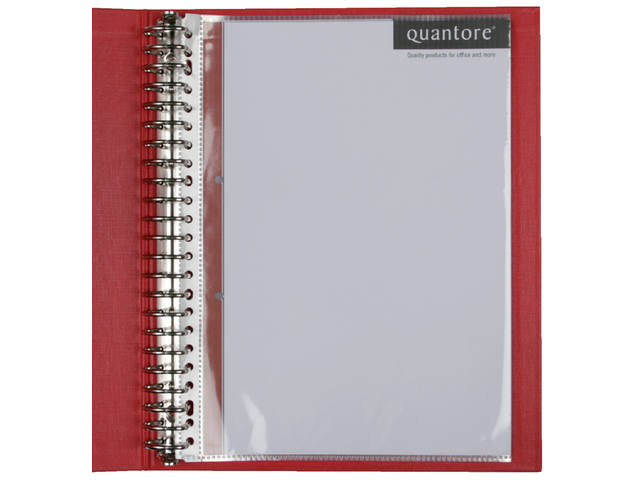 Showtas Quantore A4 23-gaats pp 0.05 glad