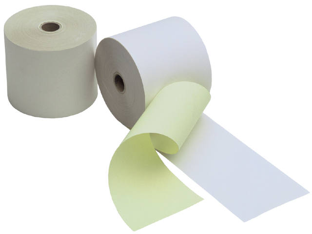 Telrol Qbasic 76mmx25mx12mm duplo wit geel