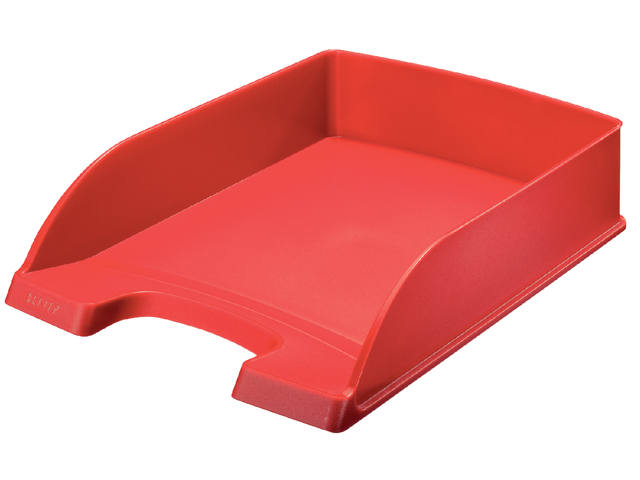Brievenbak Leitz Plus standaard A4 rood