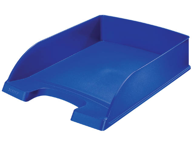 Brievenbak Leitz Plus standaard A4 blauw