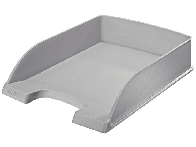 Brievenbak Leitz Plus standaard A4 grijs