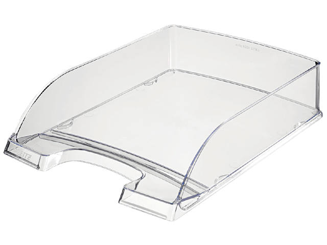Brievenbak Leitz Plus A4 glashelder