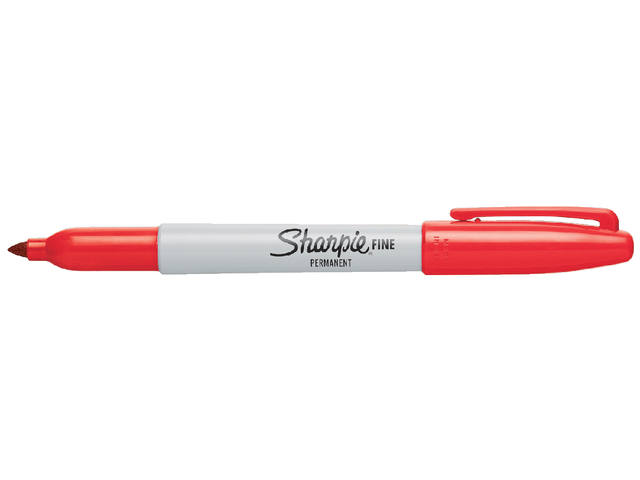 Viltstift Sharpie F rood