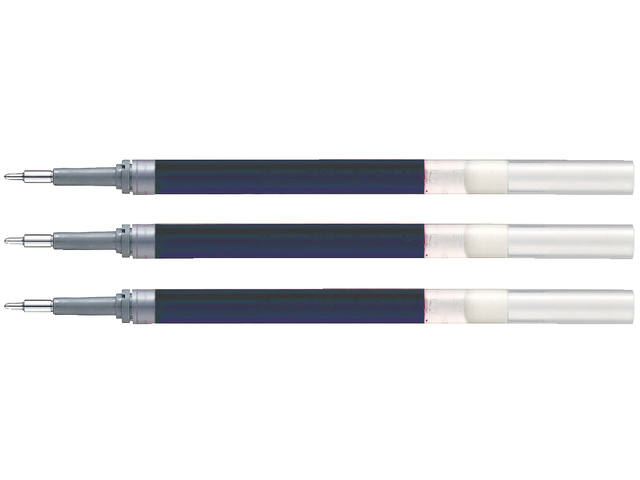 Gelschrijvervulling Pentel LR7 Energel M zwart