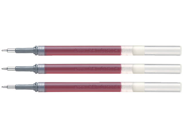 Gelschrijvervulling Pentel LR7 Energel M rood