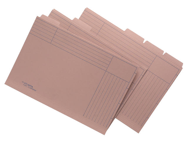 Binnenmap Djois met tabs folio beige