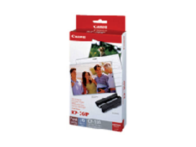 Inkjetpapier Canon KP-36IP 10cmx15cm foto pak