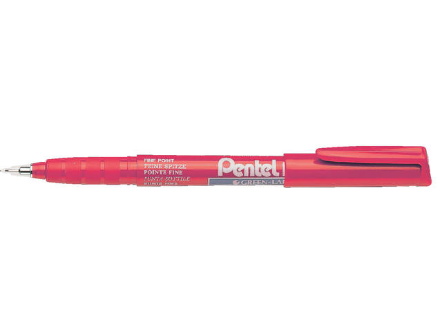 Fineliner Pentel NMF50 F rood