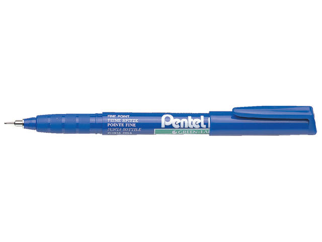 Fineliner Pentel NMF50 F blauw