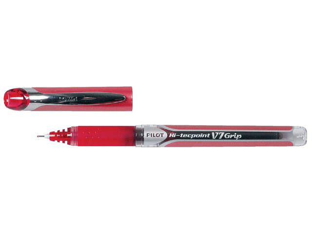 Rollerpen PILOT Hi-Tecpoint Grip BXGPN M rood