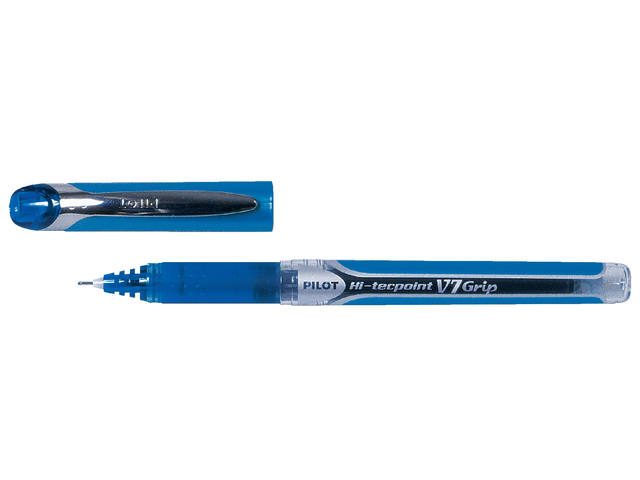 Rollerpen PILOT Hi-Tecpoint Grip BXGPN M blauw