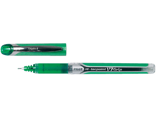 Rollerpen PILOT Hi-Tecpoint Grip BXGPN M groen