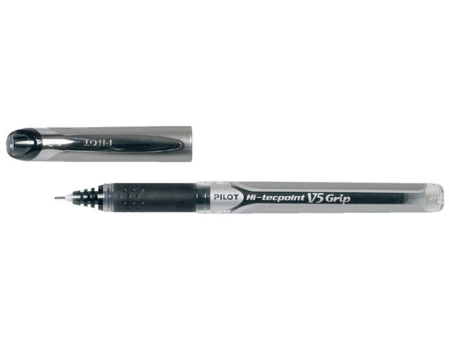 Rollerpen PILOT Hi-Tecpoint Grip BXGPN F zwart