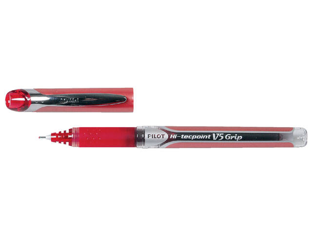 Rollerpen PILOT Hi-Tecpoint Grip BXGPN F rood