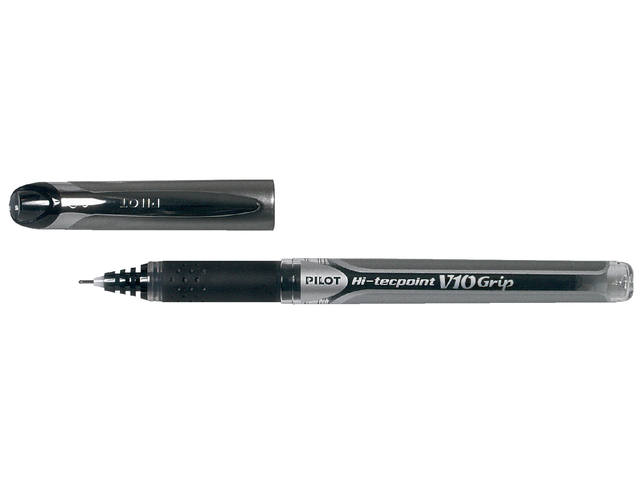 Rollerpen PILOT Hi-Tecpoint Grip BXGPN B zwart