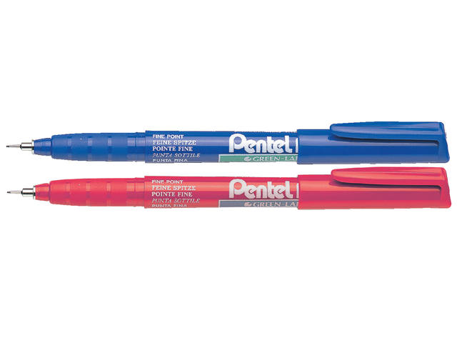 Fineliner Pentel NMF50 F blauw