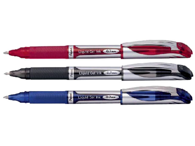 Rollerpen Pentel BL57 Energel M blauw